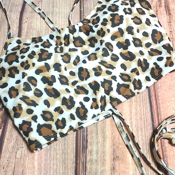 ZAFUL leopard swim top - Picture 3 of 9
